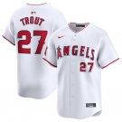 Men's Los Angeles Angels Mike Trout White Alternate Limited Baseball Jersey