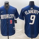 Men's Detroit Tigers Jack Flaherty Navy 2024 City Connect Baseball Jersey