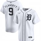 Any Size Detroit Tigers Jack Flaherty White2024 Home Baseball Jersey