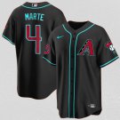 Men's Arizona Diamondbacks Ketel Marte 2024 Cool Base Stitched Jersey