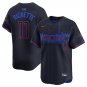 Men's Toronto Blue Jays Bo Bichette Black 2024 City Connect Limited Stitched Baseball Jersey
