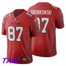Men's & Youth Buccaneers Rob Gronkowski Football Jersey Red