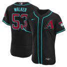 Mens Arizona Diamondbacks Christian Walker 2024 Black Flex Baseball Jersey