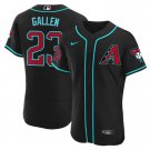 Mens Diamondbacks Zac Gallen 2024 Flex Baseball Jersey Black