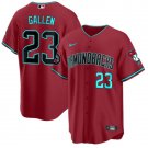 Men's Arizona Diamondbacks Zac Gallen Red 2024 Cool Baseball Jersey
