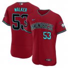 Mens Arizona Diamondbacks Christian Walker 2024 Red Flex Baseball Jersey
