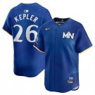 Men's Minnesota Twins Max Kepler Royal 2024 City Connect Limited Stitched Baseball Jersey
