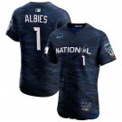 Mens Youth Atlanta Braves Ozzie Albies 2023 All-Star Game Jersey
