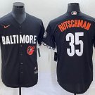 Men's & Womens Orioles Adley Rutschman Black 2023 City Jersey