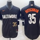 Any Size Orioles Adley Rutschman Black 2023 City Jersey