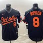 Any Size Orioles Cal Ripken Cool Baseball Jersey Black