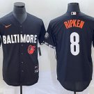Men's & Youth Orioles Cal Ripken Black 2023 City Baseball Jersey