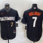 Any Size Baltimore Orioles Jackson Holliday Number Black 2023 City Connect Jersey