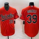 Men's Womens Youth Orioles Corbin Burnes Baseball Jersey Orange