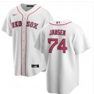 Mens Womens Youth Red Sox Kenley Jansen Home Jersey White