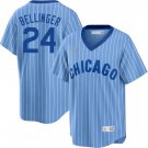 Mens Chicago Cubs Cody Bellinger Cooperstown Jersey Light Blue