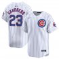 Men's Chicago Cubs Ryne Sandberg White Cool Base Stitched Baseball Jersey