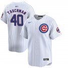 Mens Chicago Cubs Mike Tauchman Nike White Home Limited Player Jersey