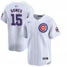 Mens Chicago Cubs Yan Gomes Nike White Home Limited Player Jersey