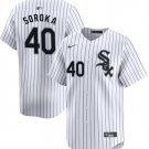 Any Size Chicago White Sox Michael Soroka 2024 Home Jersey White