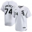 Any Size Chicago White Sox Eloy Jimenez 2024 Home Baseball Jersey
