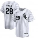 Any Size Chicago White Sox Tommy Pham White 2024 Home Limited Stitched Baseball Jersey