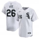 Any size Chicago White Sox Korey Lee White 2024 Home Limited Stitched Baseball Jersey
