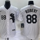Any Size Chicago White Sox luis Robert Jr. 2024 Home Jersey White