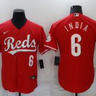 Mens Womens Youth Cincinnati Reds Jonathan India Cool Baseball Jersey Red
