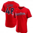 Men's Cleveland Guardians Emmanuel Clase Flex Base Jersey Red