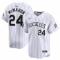Any Size Rockies #24 Ryan McMahon White World Tour Mexico City Series Jersey