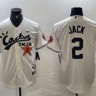 Men's Houston Astros Alex Bregman Cream Cactus Jack Vapor Premier Baseball Jersey
