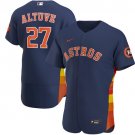 Men's Astros Jose Altuve Flex Base Jersey navy