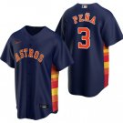 Any Size Houston Astros Jeremy Pena Cool Baseball Jersey Navy