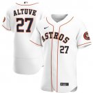 Men's Astros Jose Altuve Flex Base Jersey White