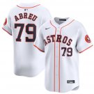 Any Size Houston Astros Jose Abreu White 2024 Home Baseball Jersey