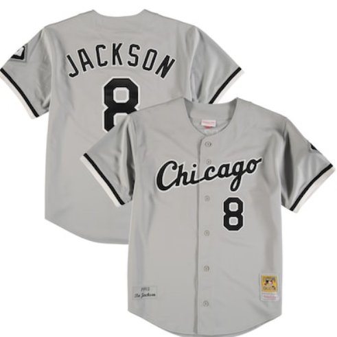 Men's Chicago White Sox Bo Jackson 1993 Mitchell & Ness Authentic Throwback Jersey