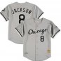 Men's Chicago White Sox Bo Jackson 1993 Mitchell & Ness Authentic Throwback Jersey
