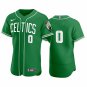 Mens Celtics Jayson Tatum No Name NBA X MLB Crossover Flex Baseball Jersey