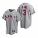 Men's Womens Youth Angeles Taylor Ward Cool Baseball Jersey Gray