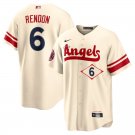 Any size Angeles Anthony Rendon City Connect Jersey Cream