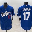 Any Size Los Angeles Dodgers Shohei Ohtani Royal Cool Baseball Jersey