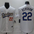Any size Dodgers Clayton Kershaw city player Base Jersey white