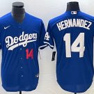 Men & women & Youth Enrique Hernandez Dodgers Jersey Royal