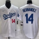 Men & women & Youth Enrique Hernandez Dodgers Jersey white
