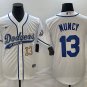 Men's 2023 Dodgers Max Muncy White Cool Baseball Jersey