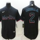 Mens Womens Youth Marlins Jazz Chisholm Jr. Cool Baseball Jersey Black