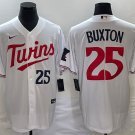 Any Size Twins Byron Buxton City Baseball Jersey White