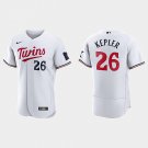 Mens Minnesota Twins Max Kepler 2023 Home White Authentic Player Jersey