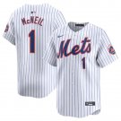 Any size Mets Jeff McNeil White 2024 Home Baseball Jersey